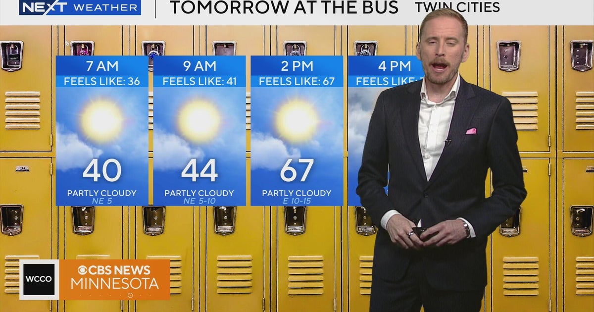 NEXT Weather: 11 a.m. report for Minnesota on March 29, 2026
