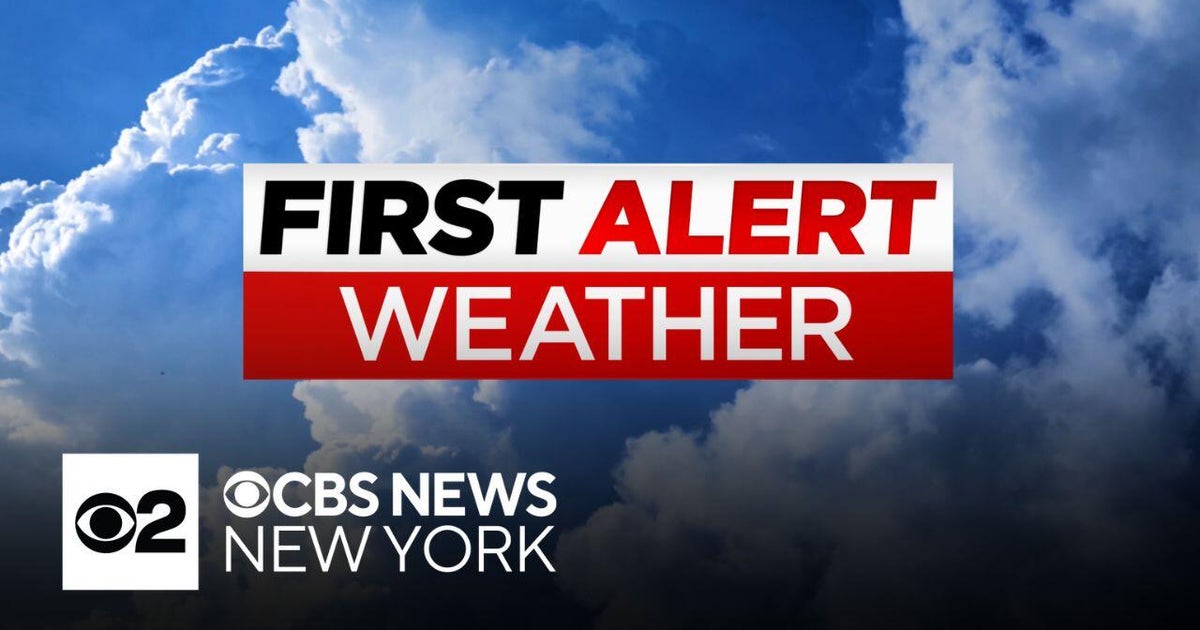 First Alert Weather: Milder, breezy Sunday in New York City - 3.29.26