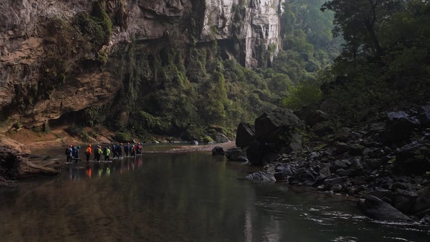 The journey to Son Doong 