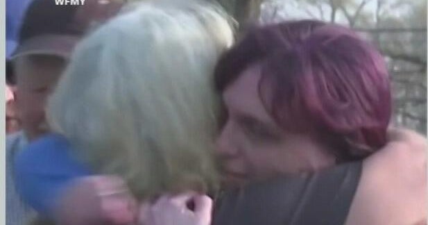 North Carolina mother reunites with daughter after 24 years missing