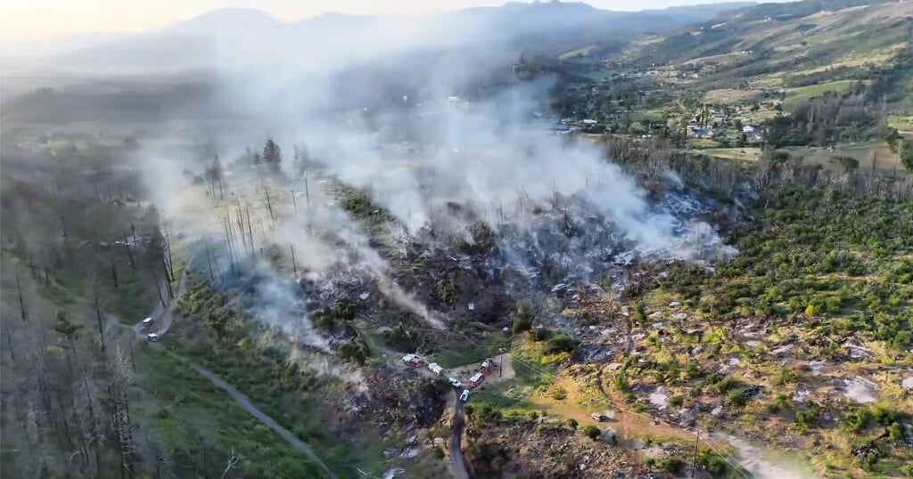 Sunny Fire near Deer Park in Napa County contained, over 10 acres burned
