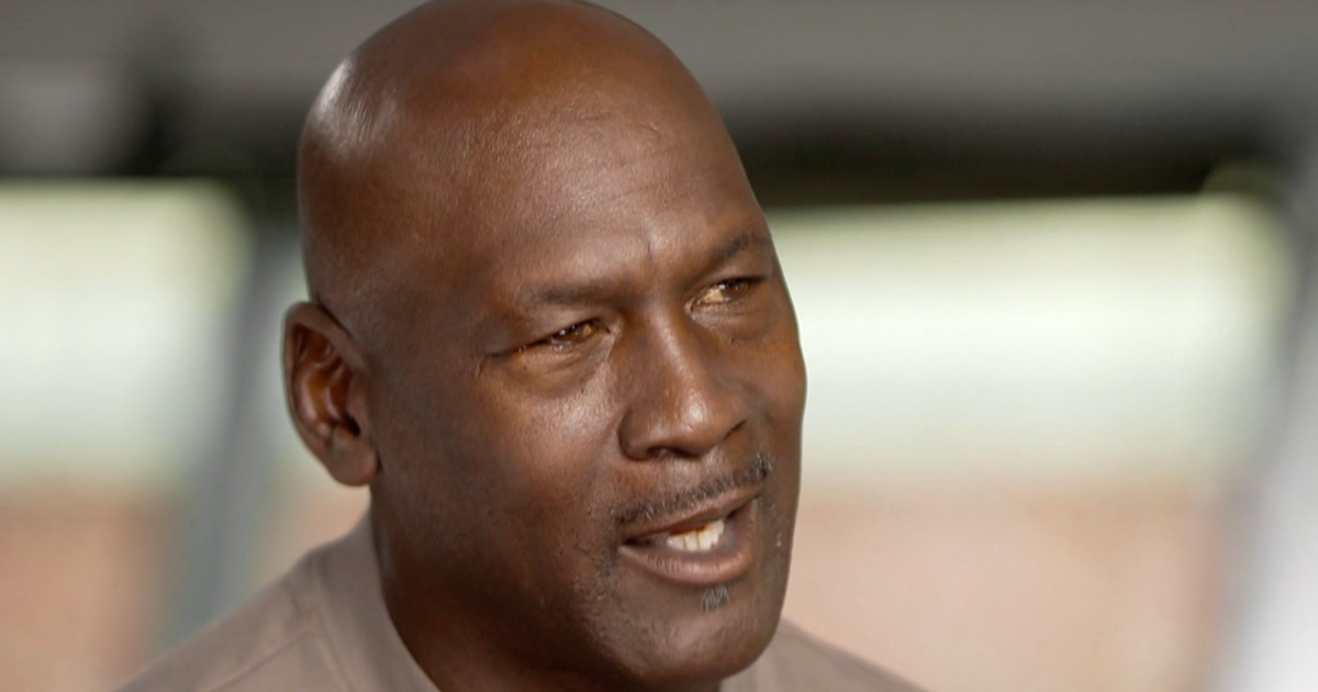 Michael Jordan on NASCAR, life after basketball and the one title he won't claim