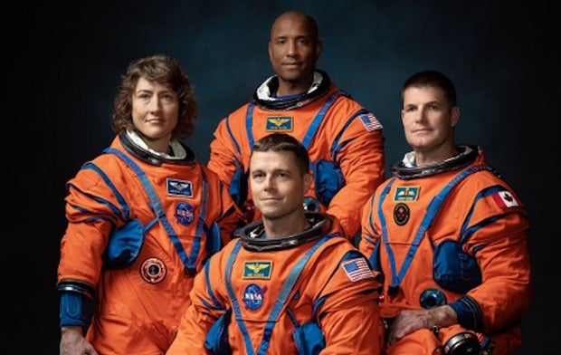 NASA's Artemis II crew 