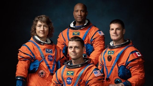 NASA's Artemis II crew 