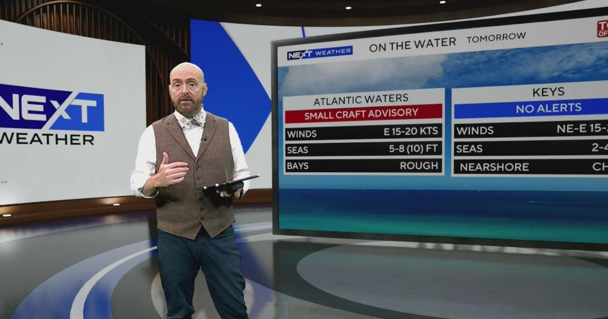 The weekend will end with showers and breezy conditions in South ...