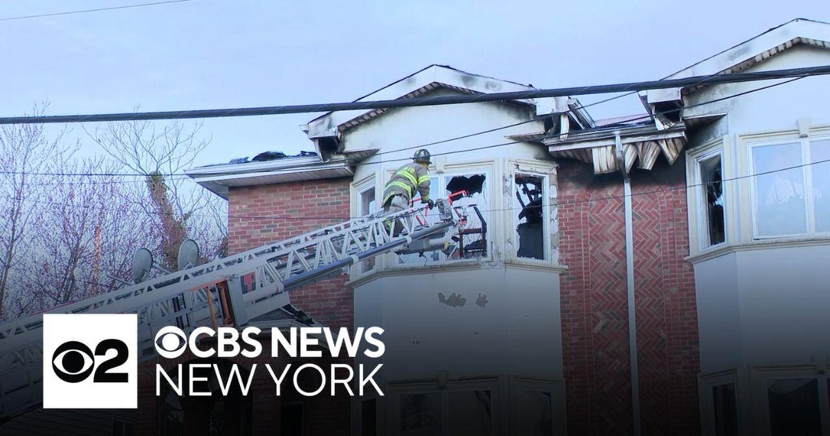 Fire in Fairview, New Jersey, rips through homes overnight