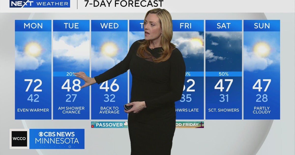 NEXT Weather: 3:30 p.m. report for Minnesota on March 29, 2026