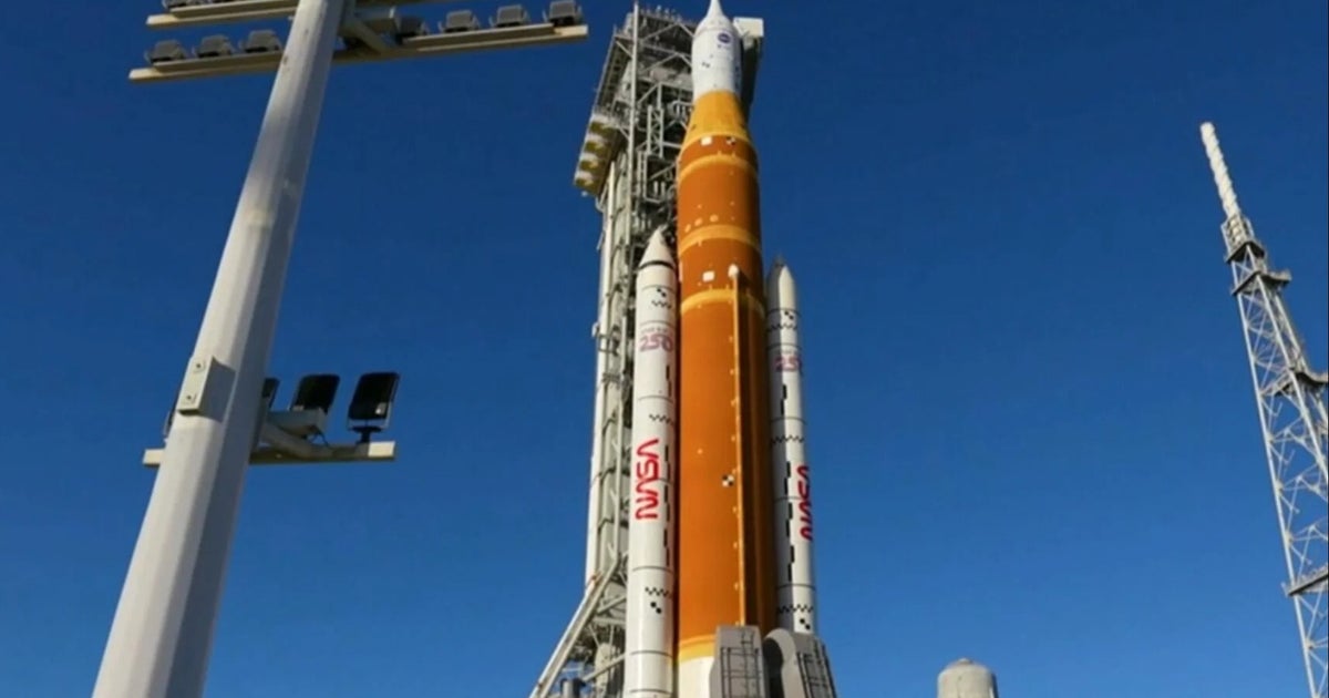 Weather forecast for NASA's moon launch