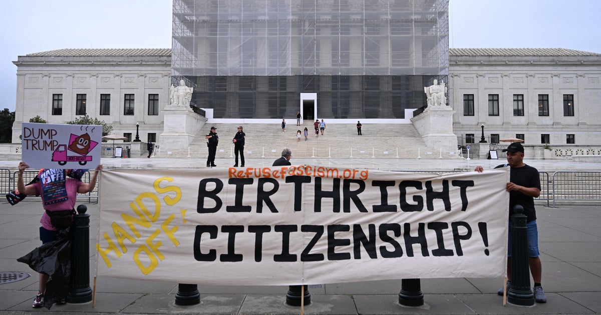 Supreme Court to weigh Trump's bid to end birthright citizenship in test of second-term agenda