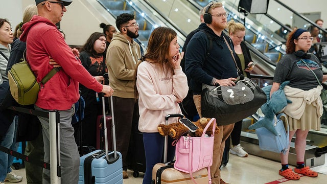 Senate Passes Homeland Security Deal After Airport Delays 