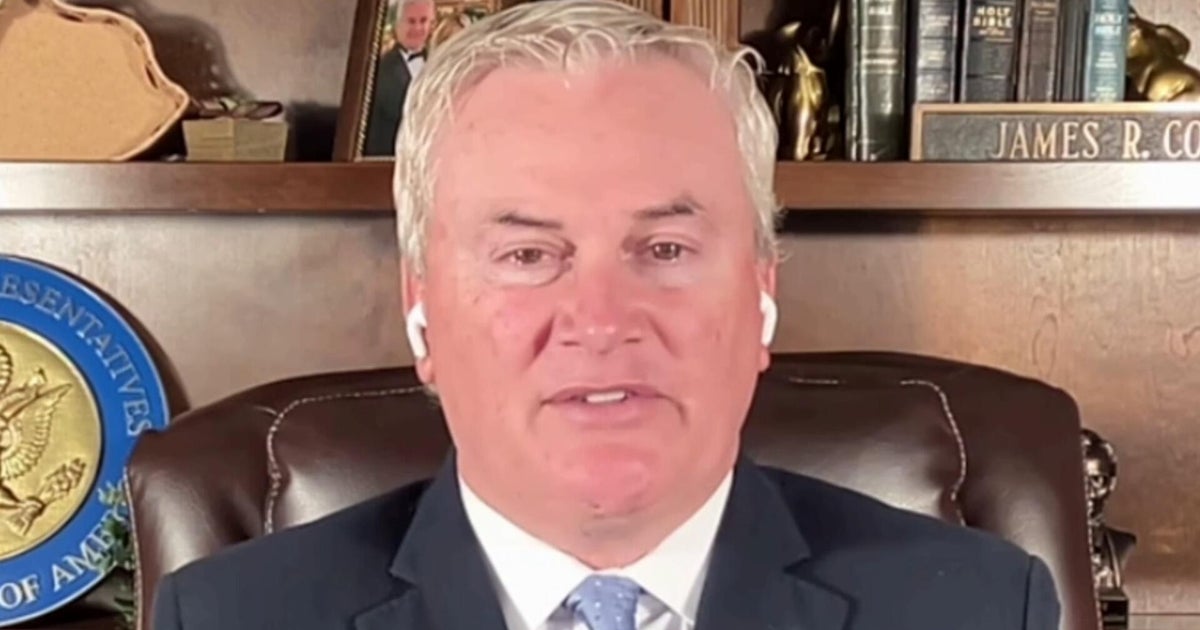 Comer slams Senate funding deal: "No communication with Mike Johnson"