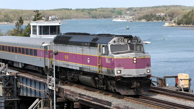 Annisquam River In Gloucester, MA 