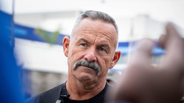 Riverside County Sheriff Chad Bianco, A California Gubernatorial Candidate, Tours Skid Row 