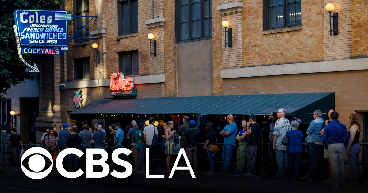 Iconic downtown Los Angeles eatery Cole's French Dip officially closes its doors Sunday