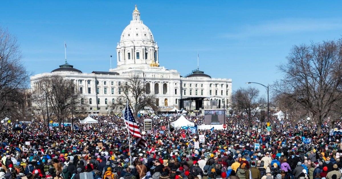 Millions protest Trump administration at "No Kings" rallies