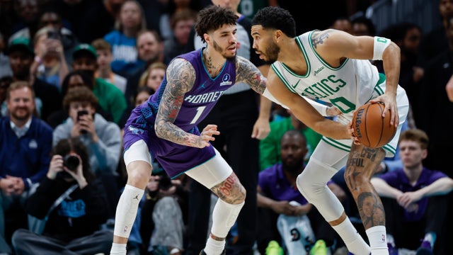 Celtics Hornets Basketball 