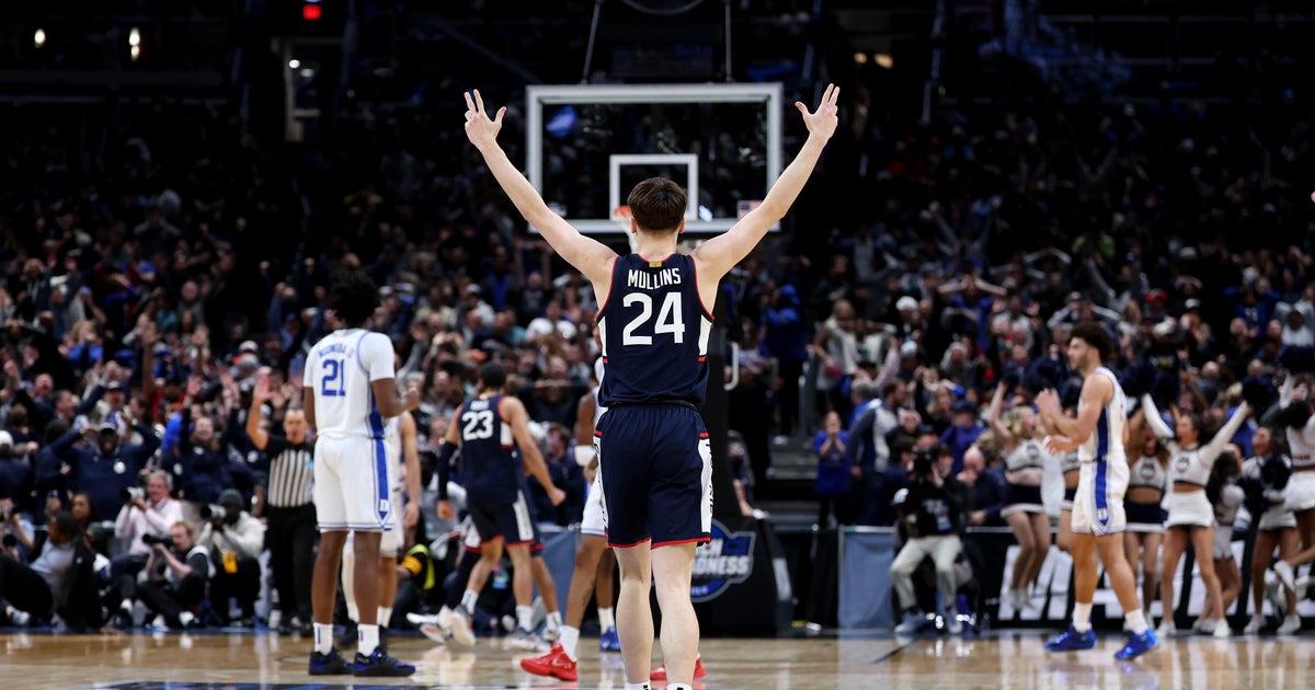 UConn coach Dan Hurley on thrilling last-second win vs. Duke: "That's what March Madness is all about"