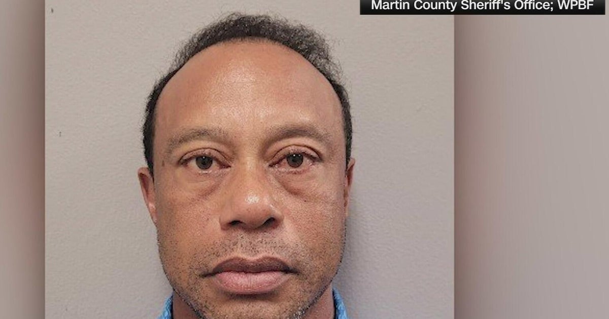 Tiger Woods had bloodshot eyes after Florida crash that led to DUI arrest, investigators say