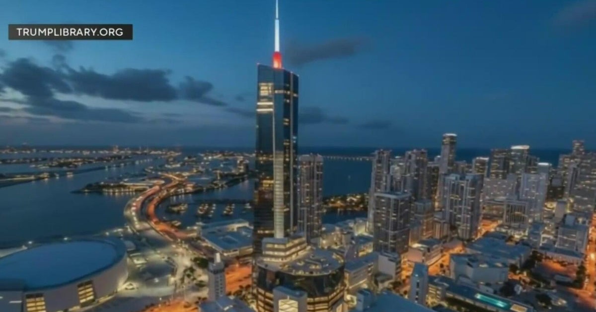 Trump Library concept art for Miami released as residents share their thoughts