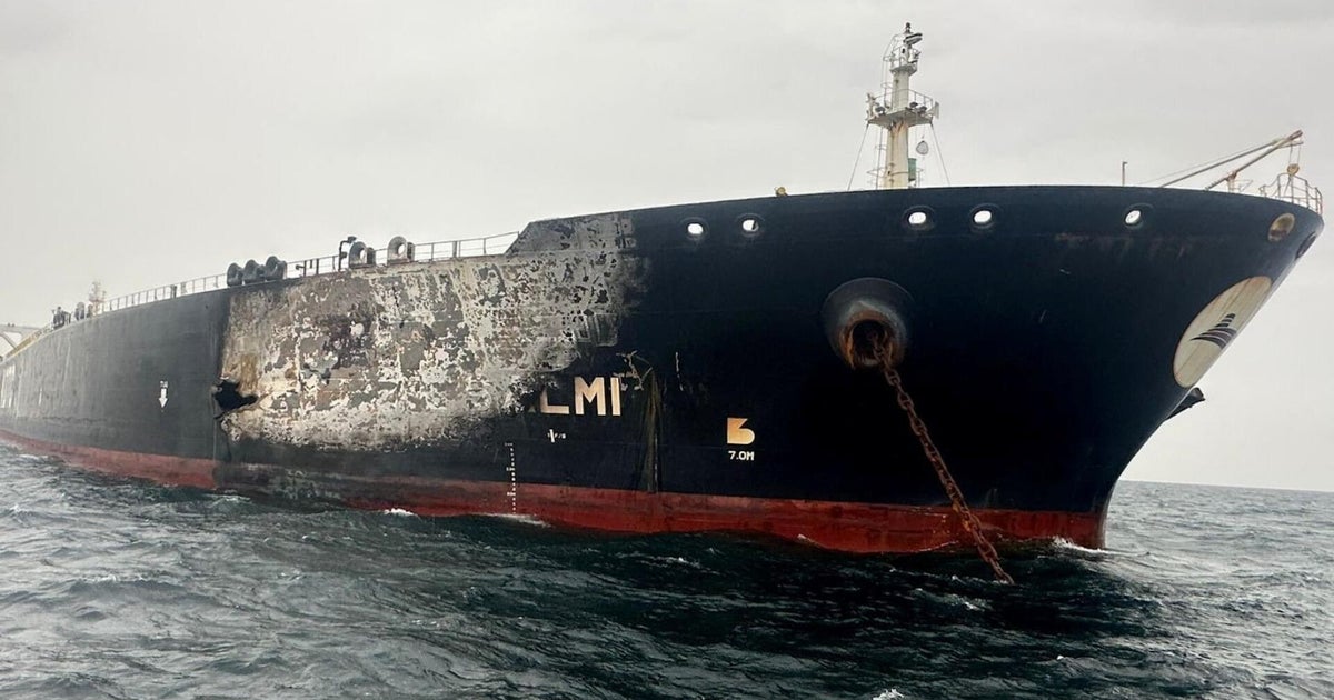 Iran strikes Kuwait oil tanker off Dubai, state media says