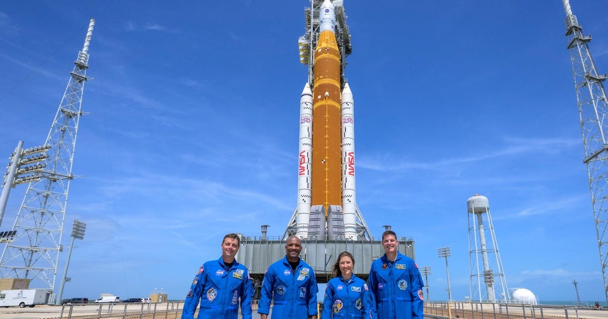 Artemis astronaut talks risks of mission as crew prepares for historic launch