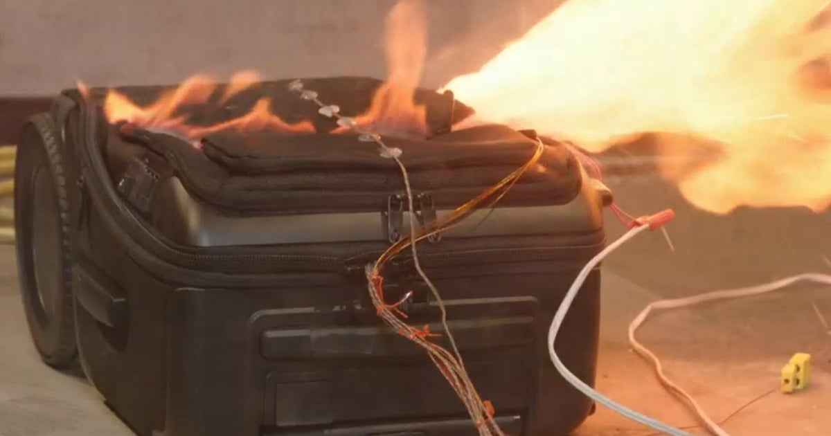 FAA studying battery fires on planes to address growing concern