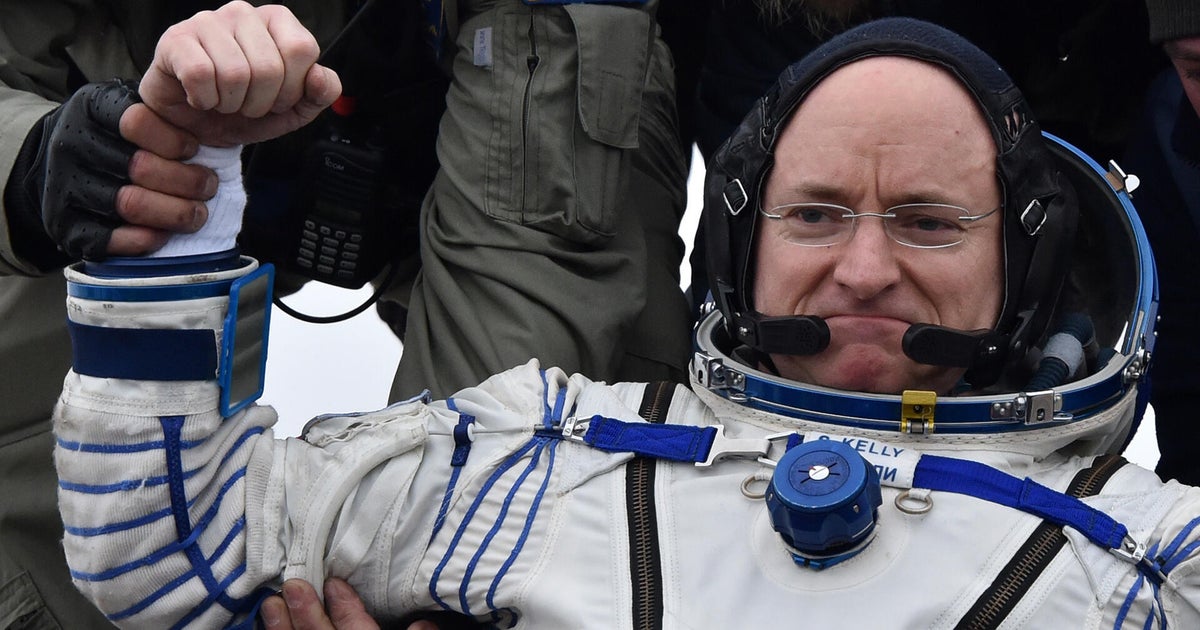 From 2016: NASA astronaut Scott Kelly returns to Earth after nearly 1 year in space