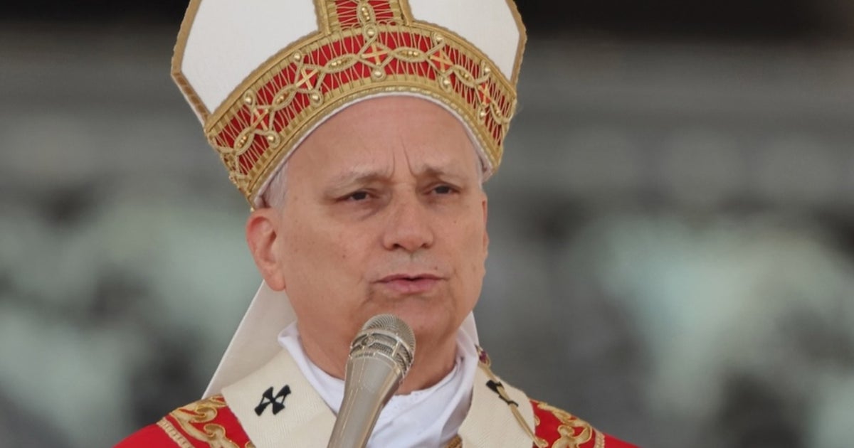 Pope Leo marks first Holy Week as pontiff, uproar over Israel blocking holy site