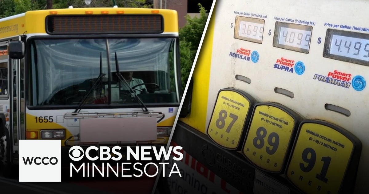 How high gas prices impact the cost of public services - CBS Minnesota