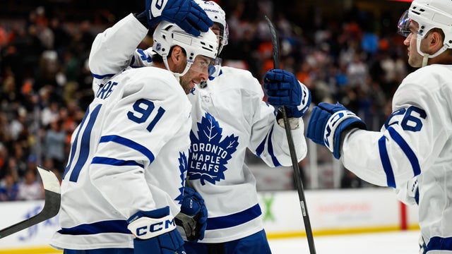 Maple Leafs Ducks Hockey 