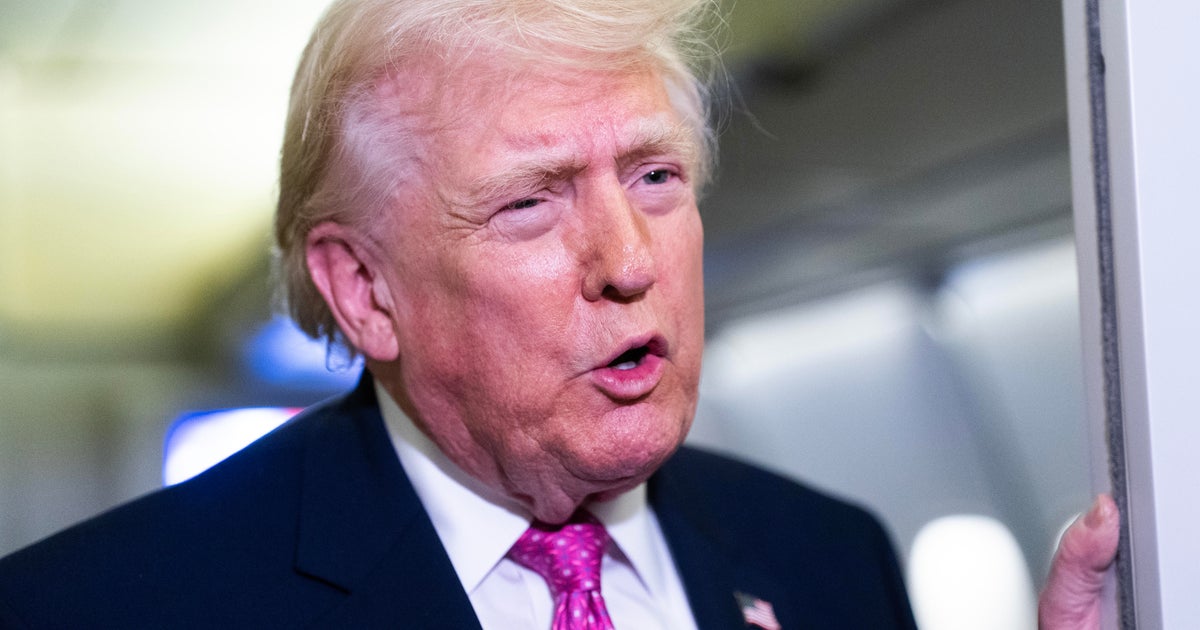 Trump says he's not ready "quite yet" to leave it to allies to reopen Strait of Hormuz amid Iran war