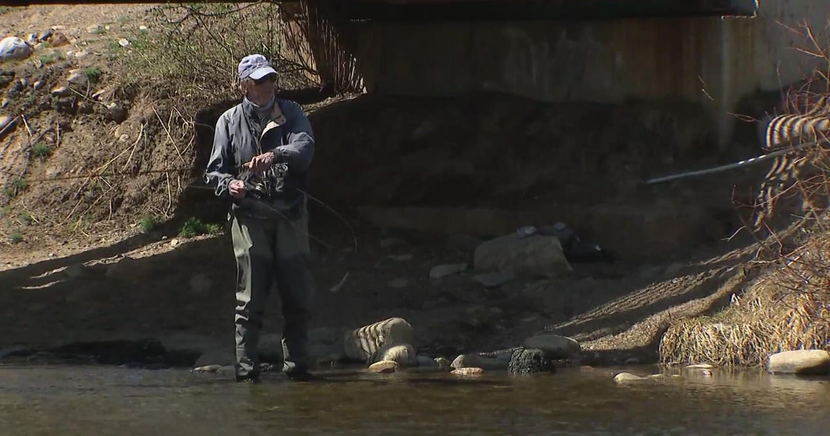 Anglers adjust to warm Colorado winter, as low flow impacts rivers