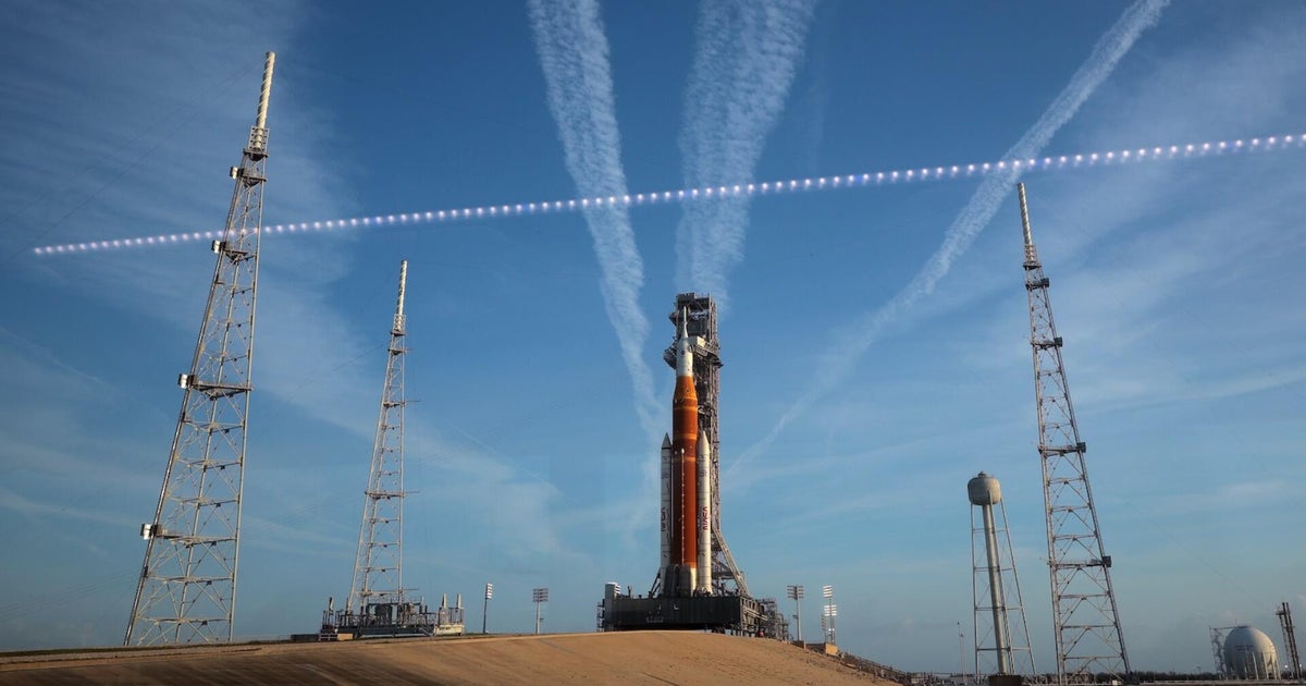 Countdown begins for Artemis II mission to the moon