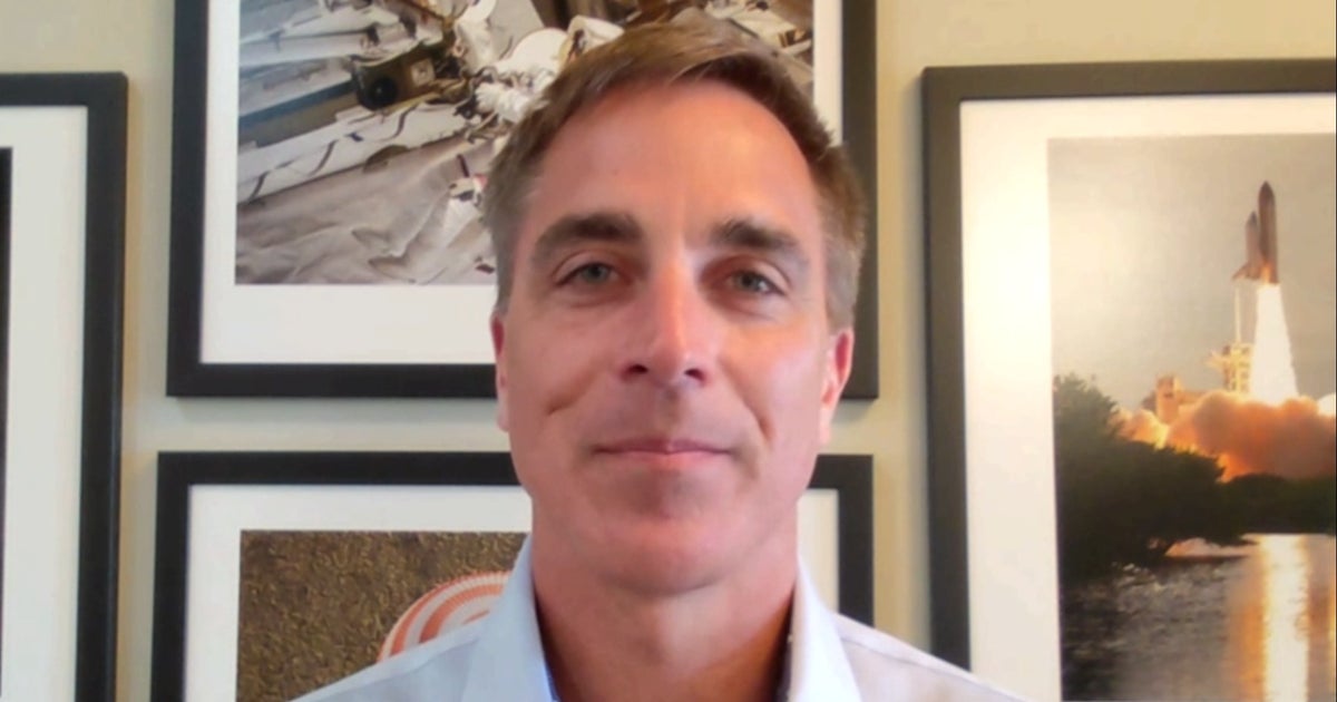 Former NASA astronaut says "so much inspiration" can come out of Artemis II launch