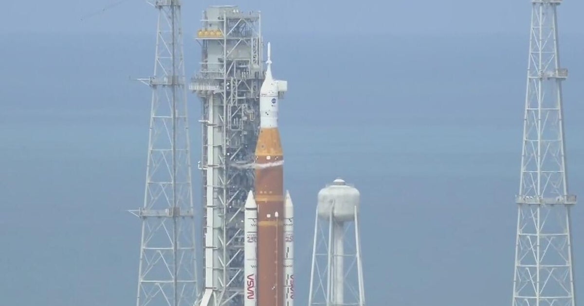 NASA to launch Artemis II crew on flight around the moon today - CBS Texas