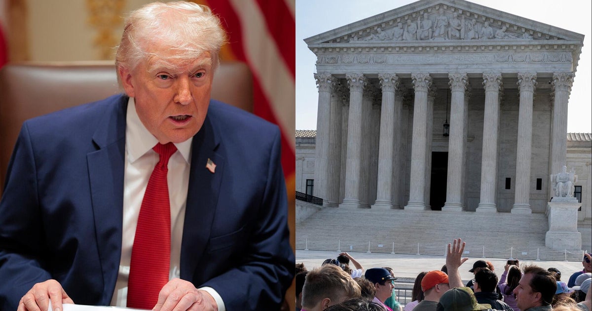 Supreme Court casts doubt on Trump's arguments in birthright citizenship case