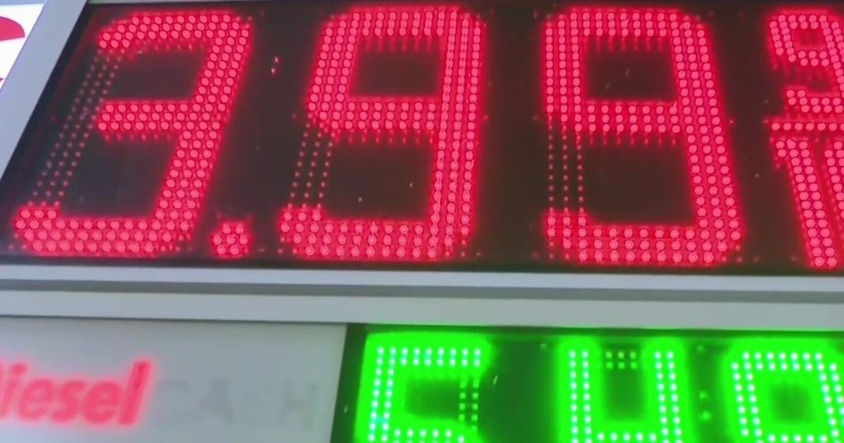 South Florida drives are feeling increasing pain at the pump as gas prices go up