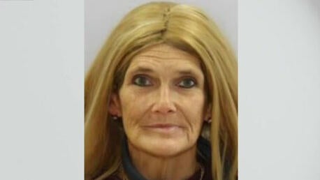 Generic police lights and crime scene tape 