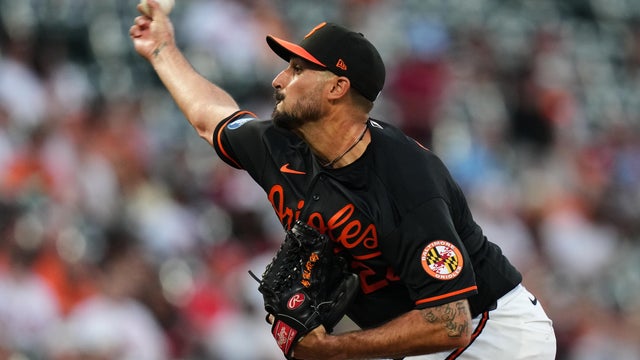 Rangers Orioles Baseball 