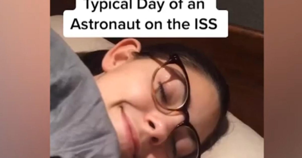 How a social media influencer got involved in space exploration