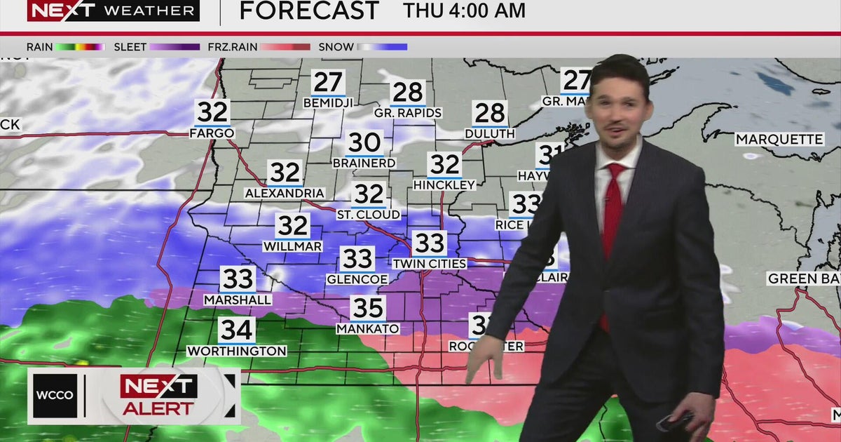 9 a.m. Minnesota forecast from April 1, 2026 | NEXT Weather