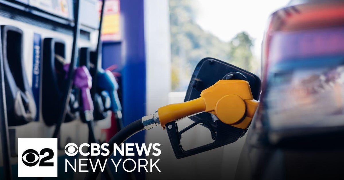 Gas prices continue to rise across U.S. amid war with Iran - CBS New York