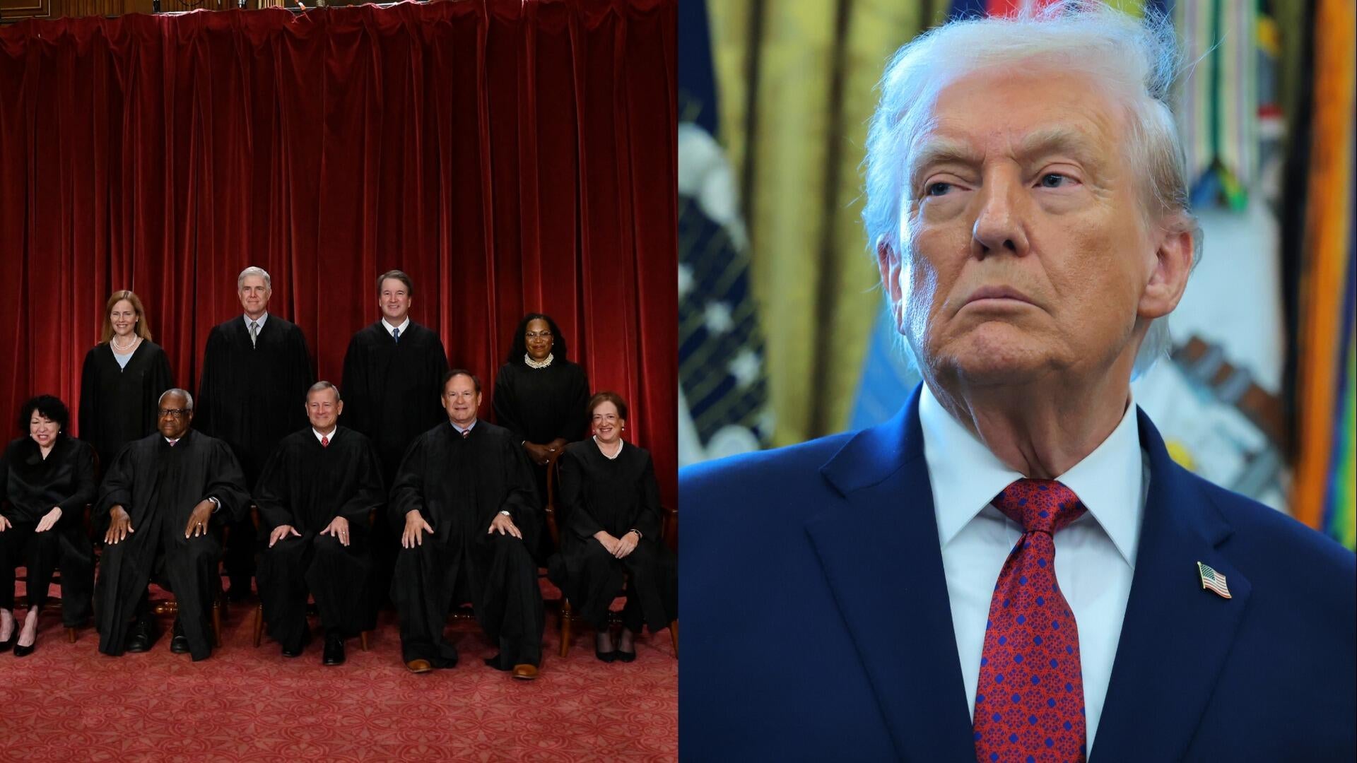 Full arguments: Supreme Court weighs Trump's birthright ...