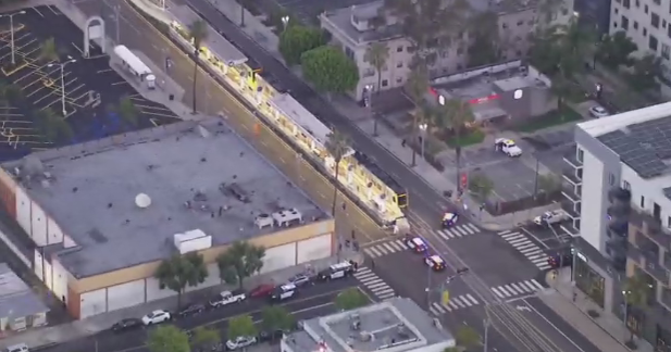 At least 1 stabbed near Metro station in Long Beach