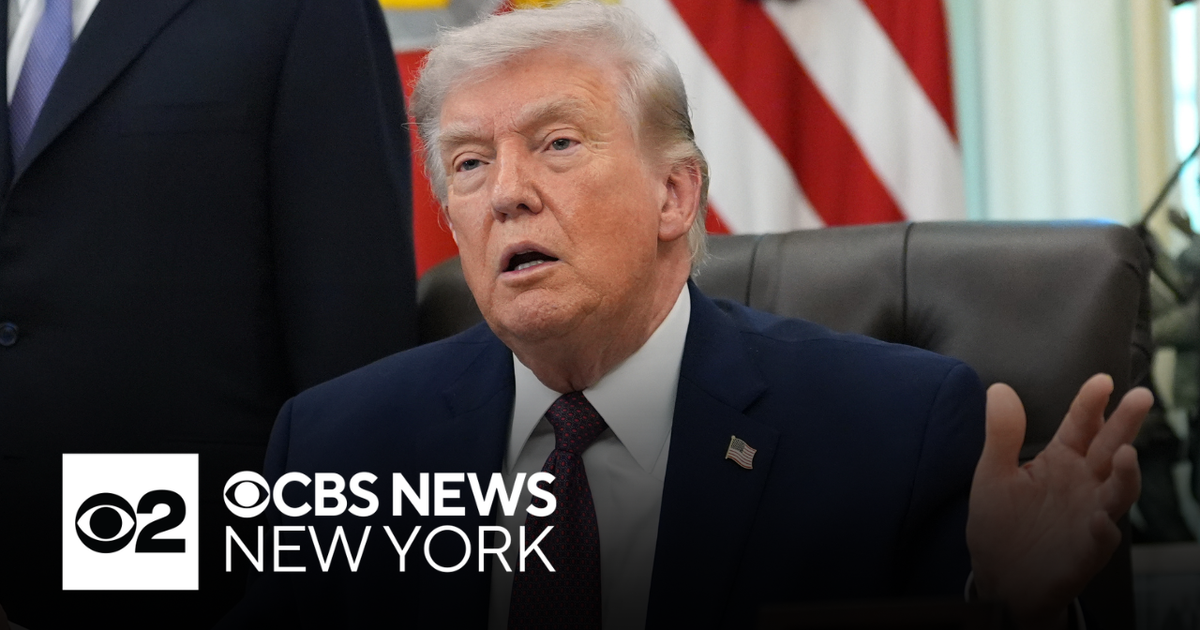 President Trump says he expects Iran war to end in 2 to 3 weeks - CBS ...