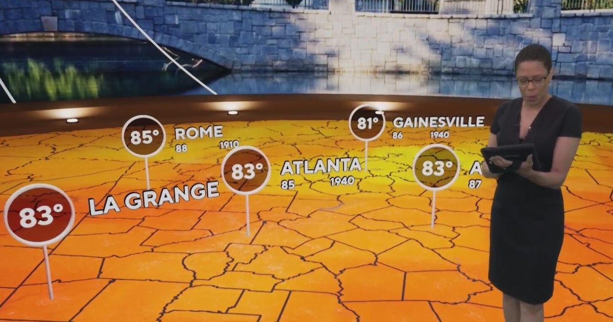 Record heat, thunderstorms, and Easter weekend rain in the forecast ...