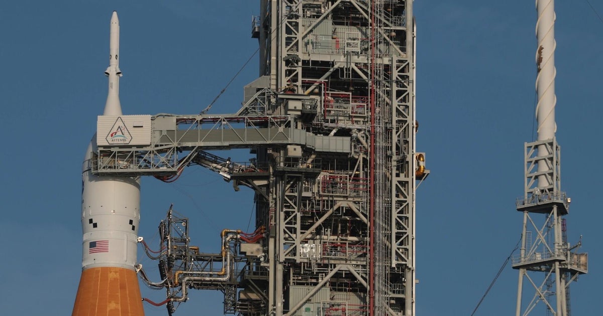 NASA makes final checks ahead of planned Artemis II launch