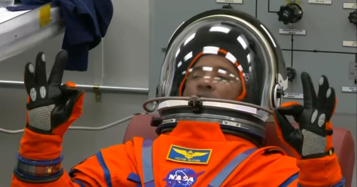 Artemis II astronauts get suited up as countdown to launch continues