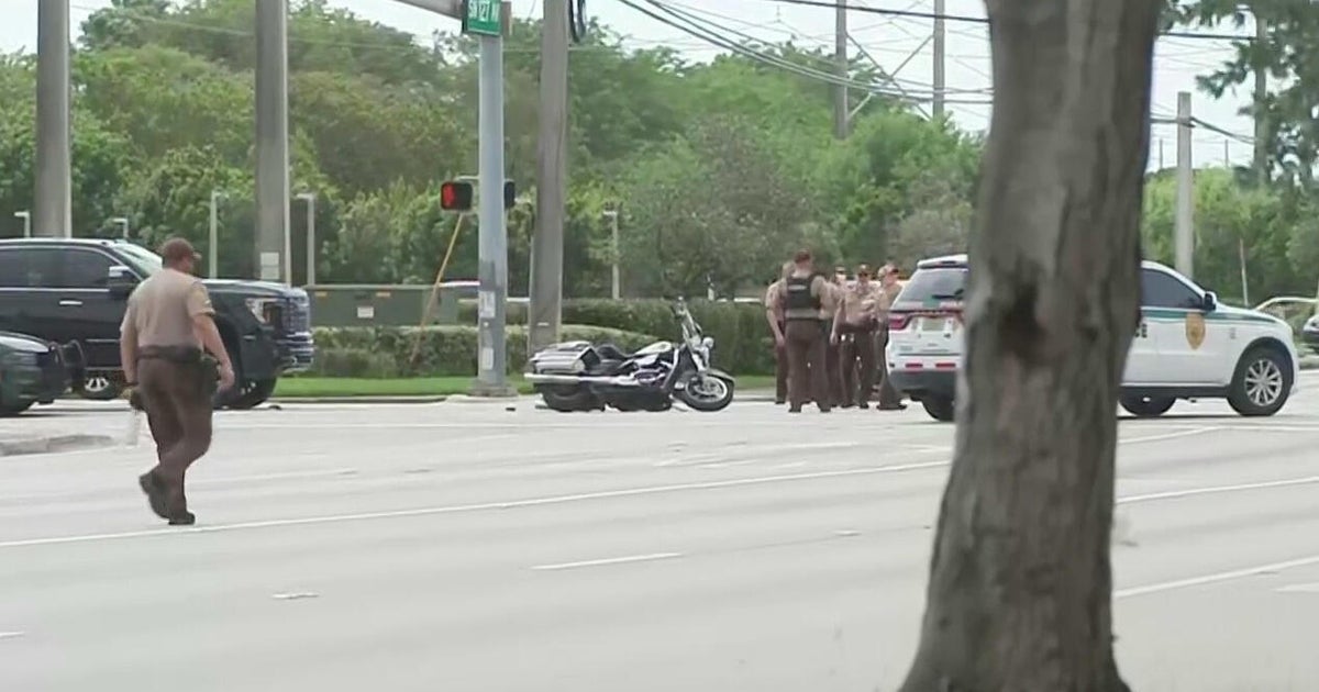 Motorman with Miami-Dade Sheriff’s Office injured in crash, officials say