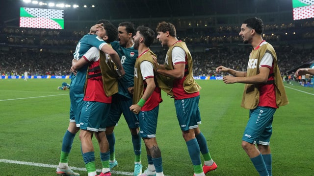 Iraq Bolivia WCup Soccer 